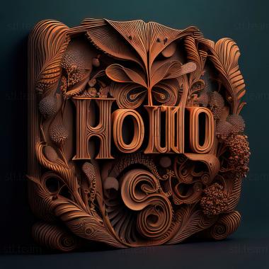 3D model Holi (STL)